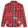 BB Relaxation L/S Woven - Lollipop Red