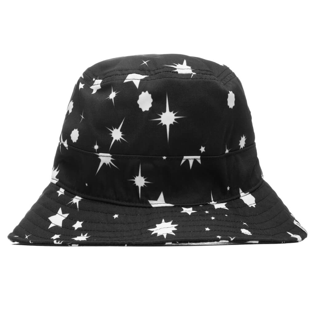 BB Saucer Bucket Hat - Black