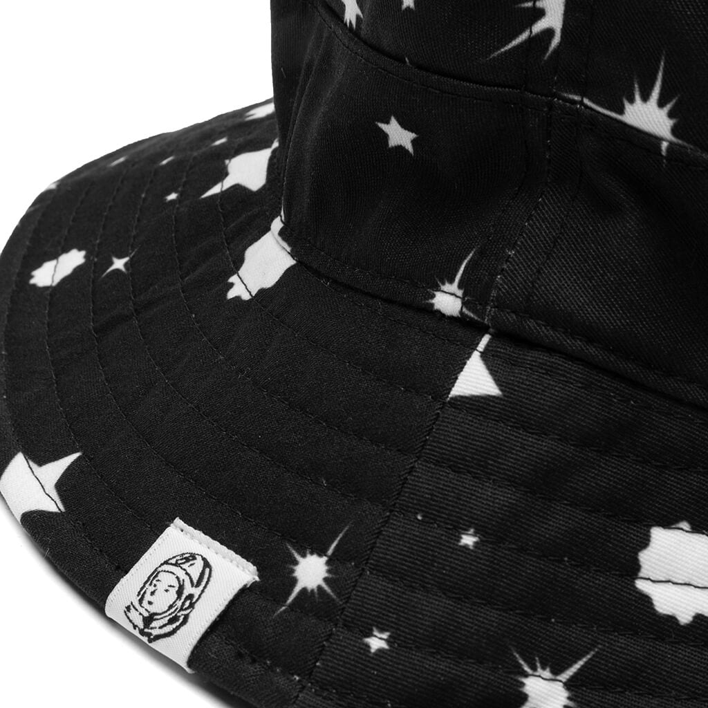BB Saucer Bucket Hat - Black