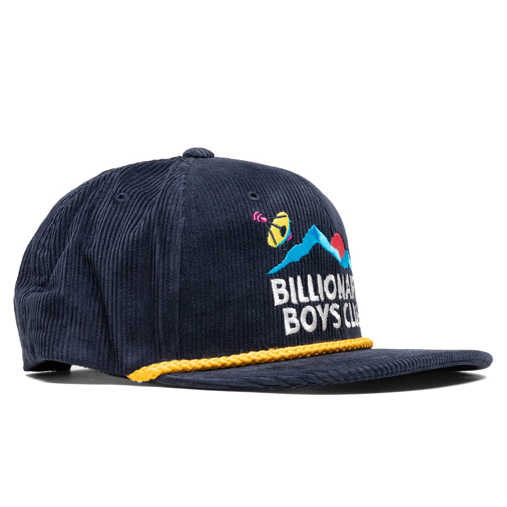 BB Scenery Snapback Hat - Navy Blazer