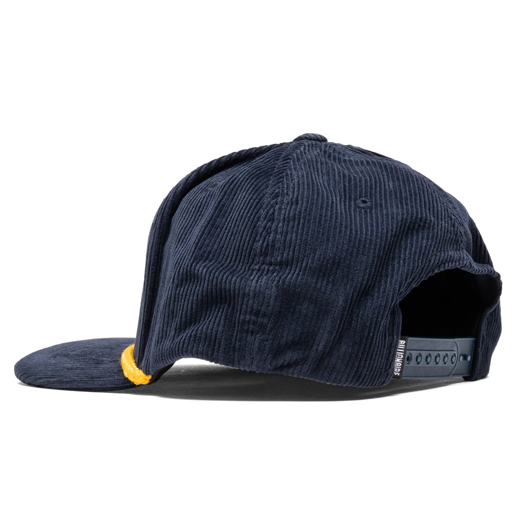 BB Scenery Snapback Hat - Navy Blazer
