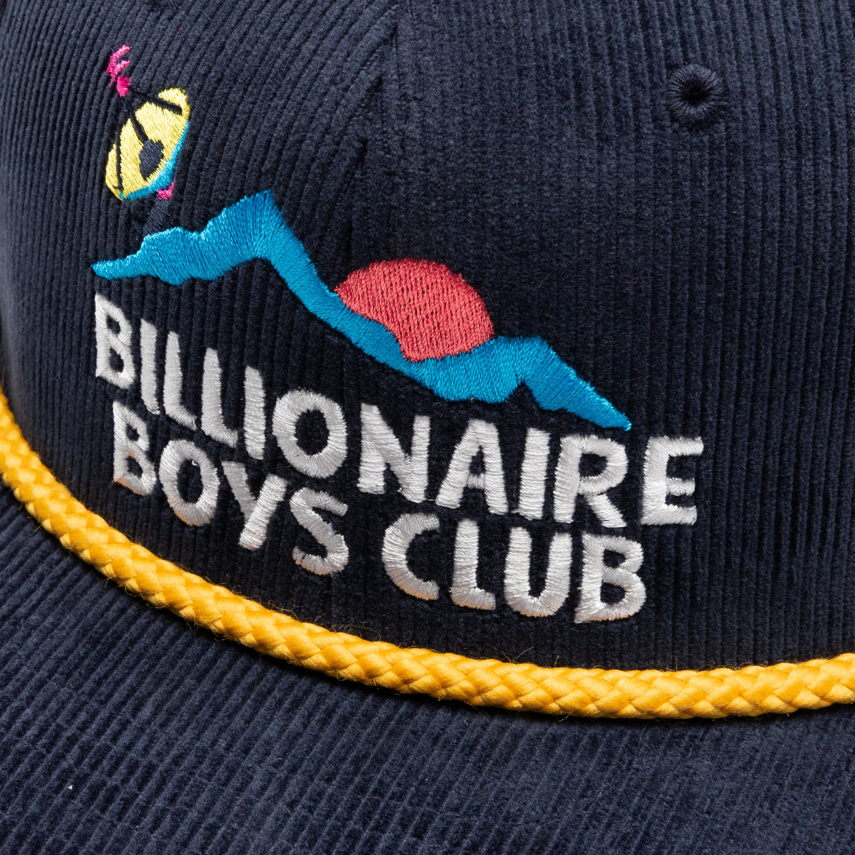 BB Scenery Snapback Hat - Navy Blazer