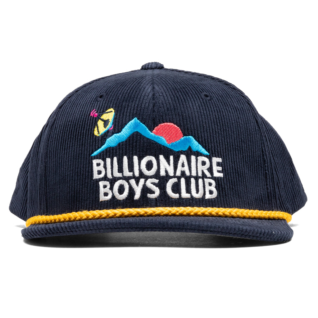 BB Scenery Snapback Hat - Navy Blazer
