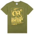 BB Sounds S/S Tee - Calliste Green