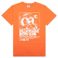 BB Sounds S/S Tee - Coral Rose
