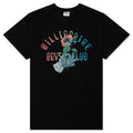 BB Space Flower S/S Tee - Black