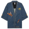 BB Space Rider L/S Kimono - Solar Flare