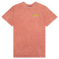 BB Space Wave S/S Knit - Wild Rose