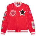 BB Stardust Jacket - Lollipop Red