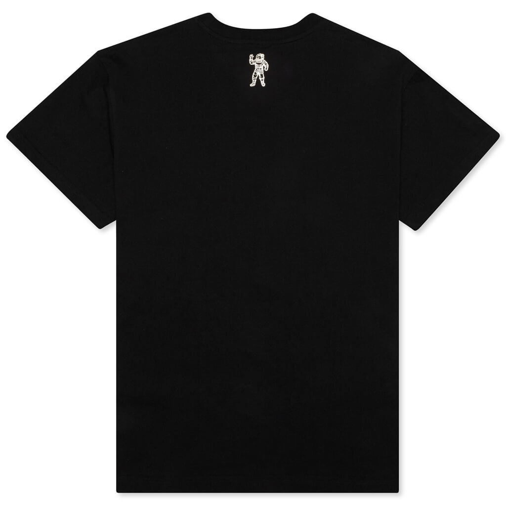 BB Straight Dye S/S Tee - Black