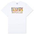 BB Straight Dye S/S Tee - Bleach White