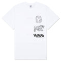 BB Supernova S/S Tee - Bleach White