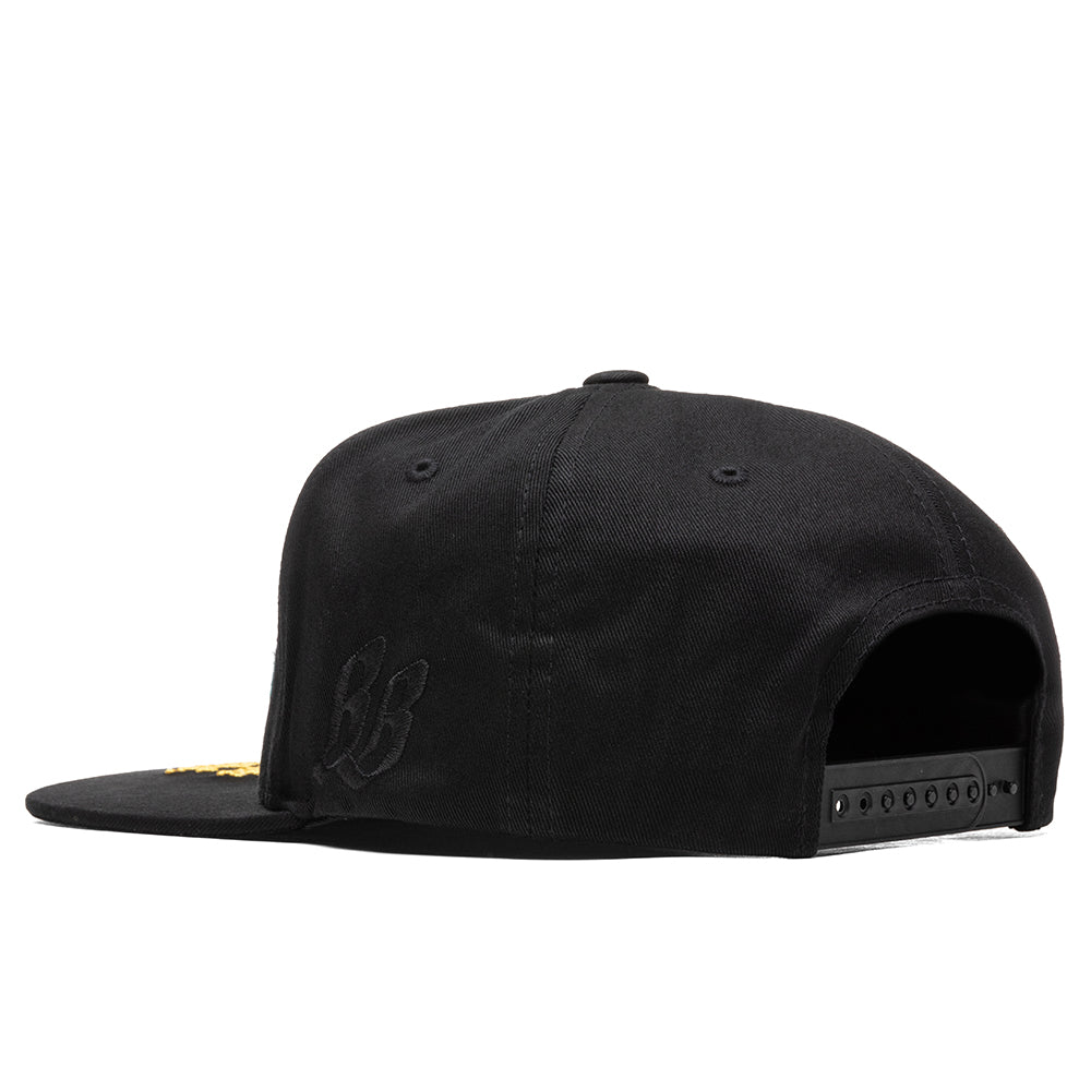 BB Wave Twill Hat - Black