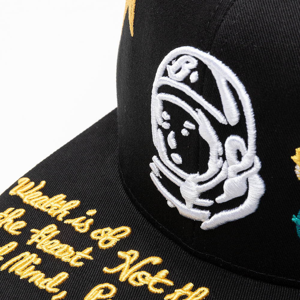 BB Wave Twill Hat - Black