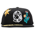 BB Wave Twill Hat - Black