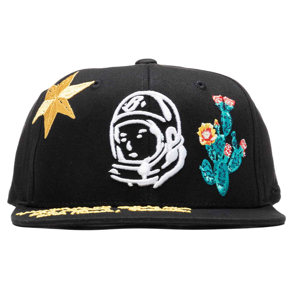 BB Wave Twill Hat - Black