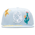 BB Wave Twill Hat - Dream Blue
