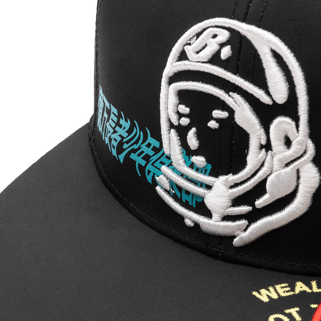 BB Wealth Hat - Black