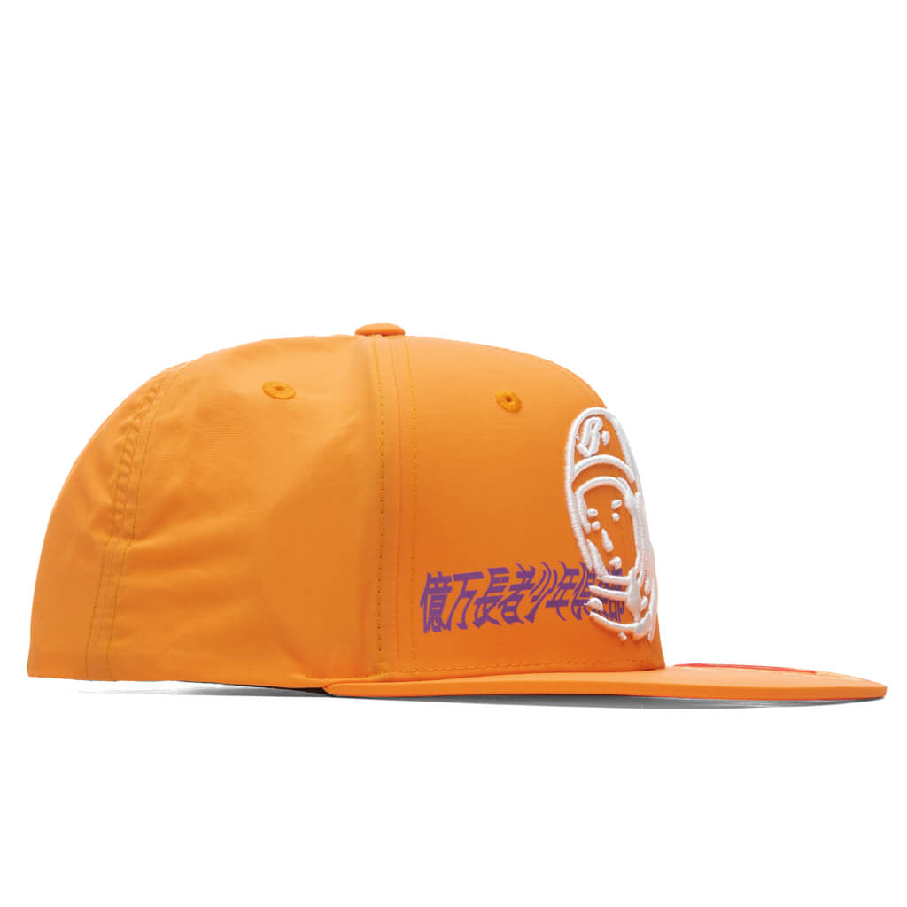 BB Wealth Hat - Flame Orange