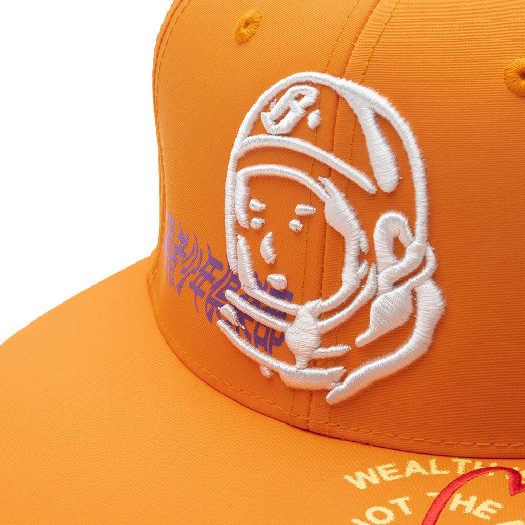 BB Wealth Hat - Flame Orange