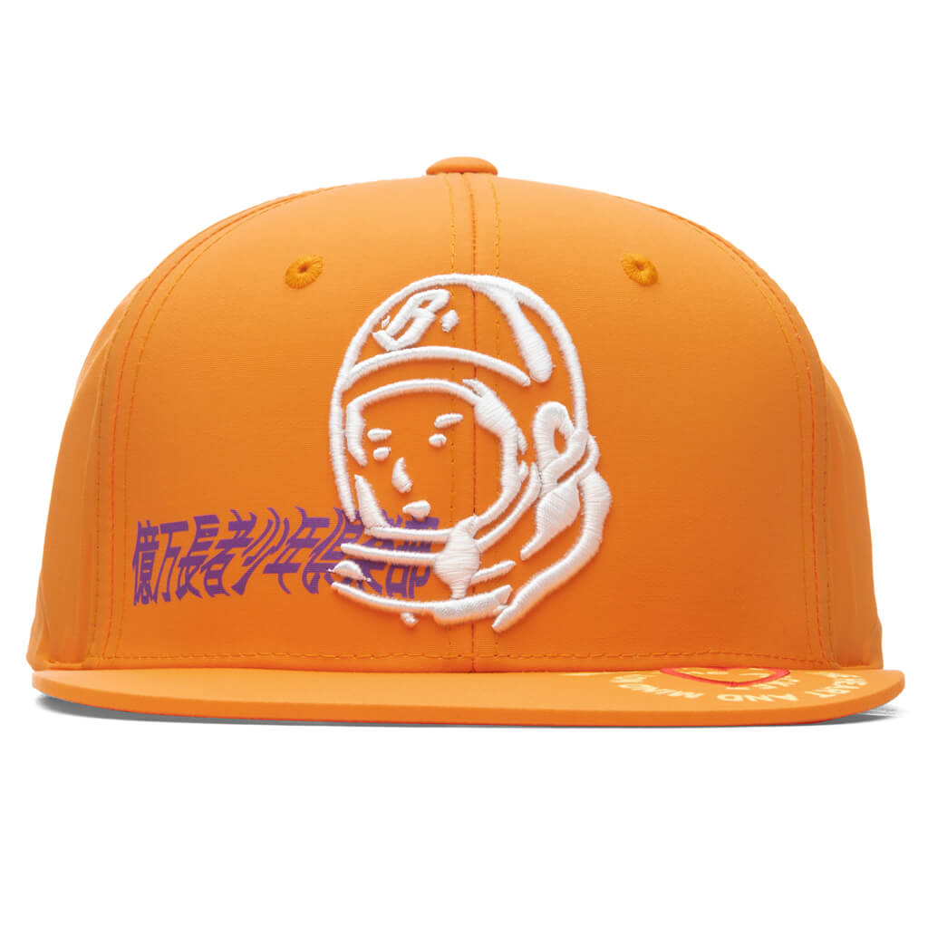 BB Wealth Hat - Flame Orange