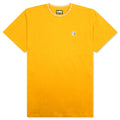 BB Wrapped S/S Knit - Radiant Yellow