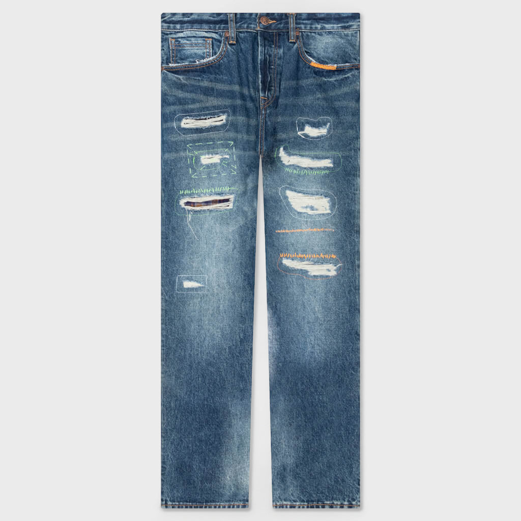 BB Heart Fit Blaze Jean - Fortuna