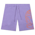 Helmet Short - Violet Tulip