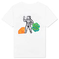 Kids BB Billio Astro S/S Knit - White