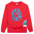 Kids BB Igloo Crew - Hibiscus