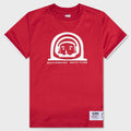 Kids Fielder S/S Knit - True Red