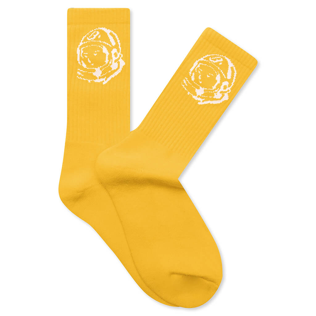 Microgravity Sock - Lemon Zest