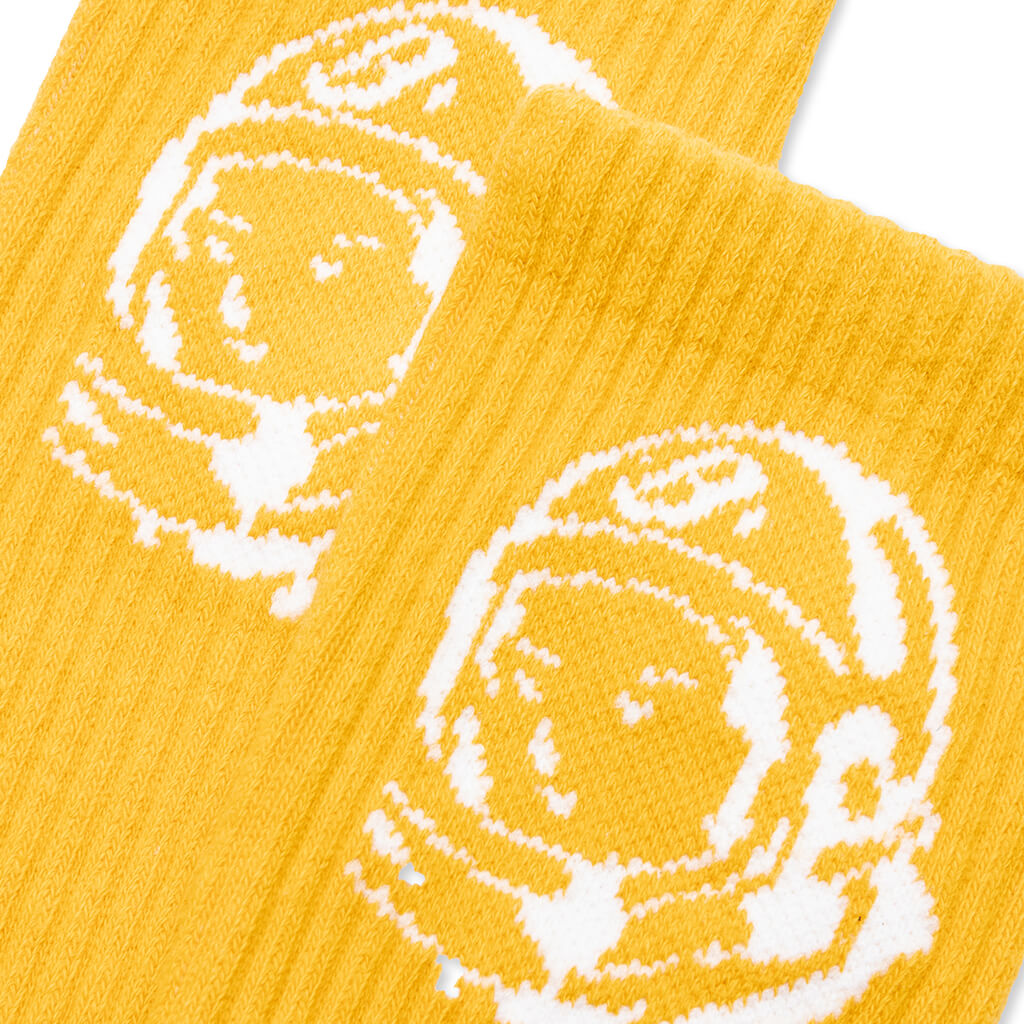 Microgravity Sock - Lemon Zest