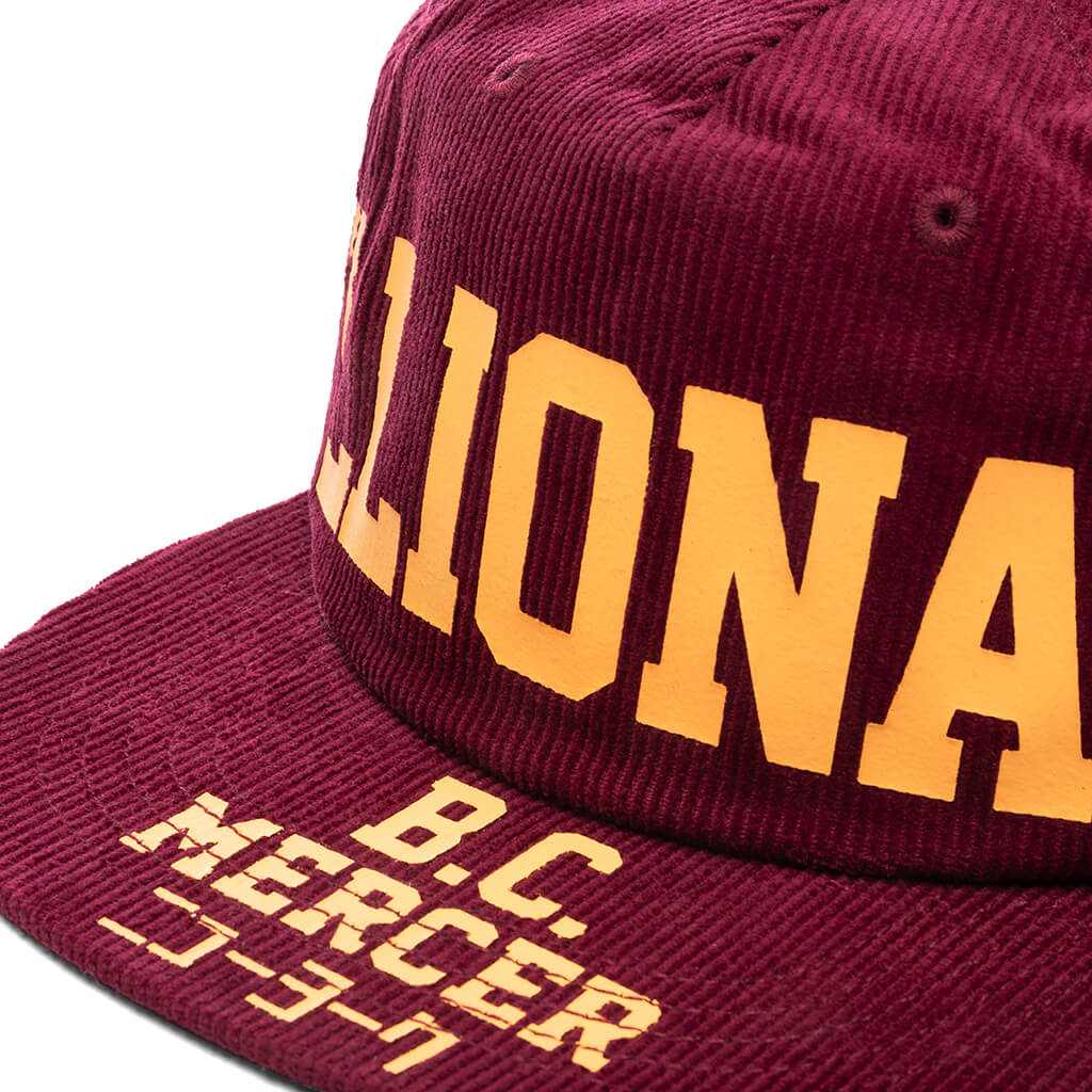 Billlionaire Boys Club New York Hat - Anemone