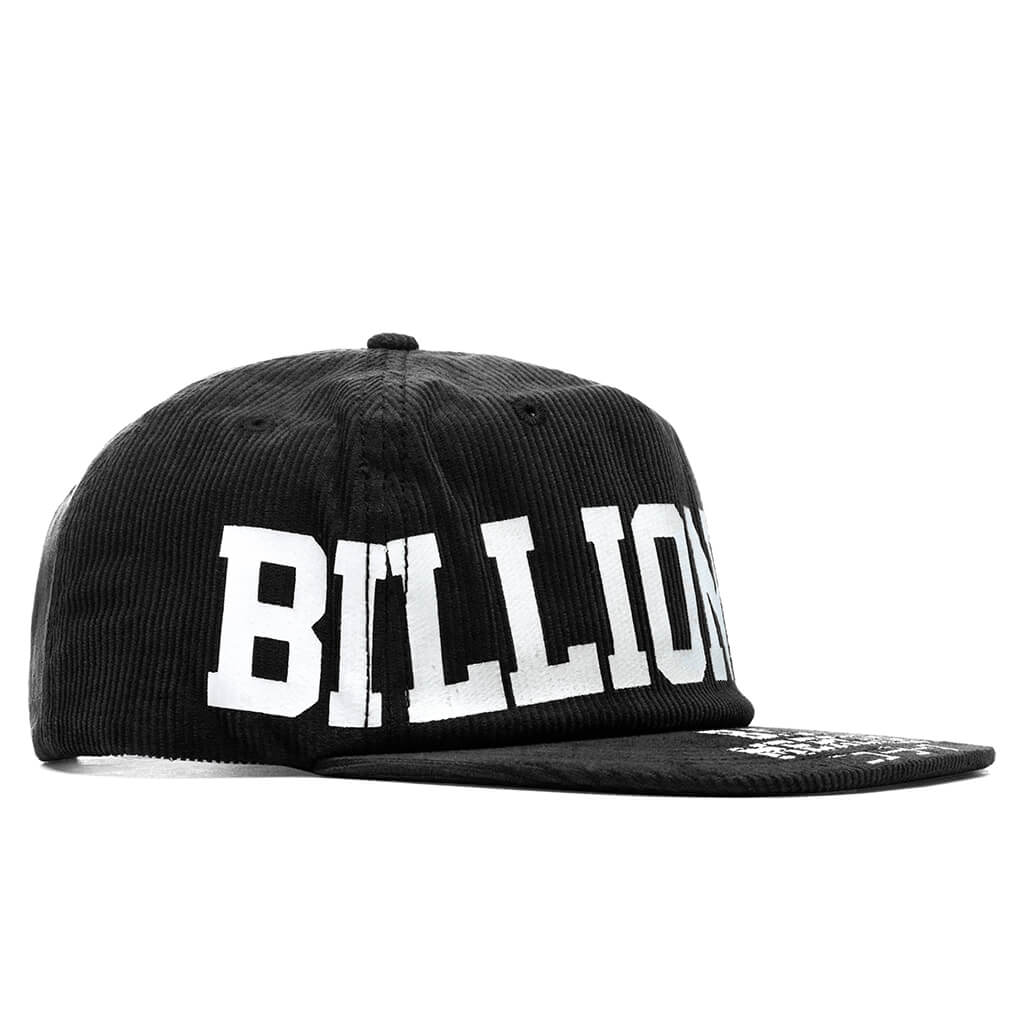 Billlionaire Boys Club New York Hat - Black
