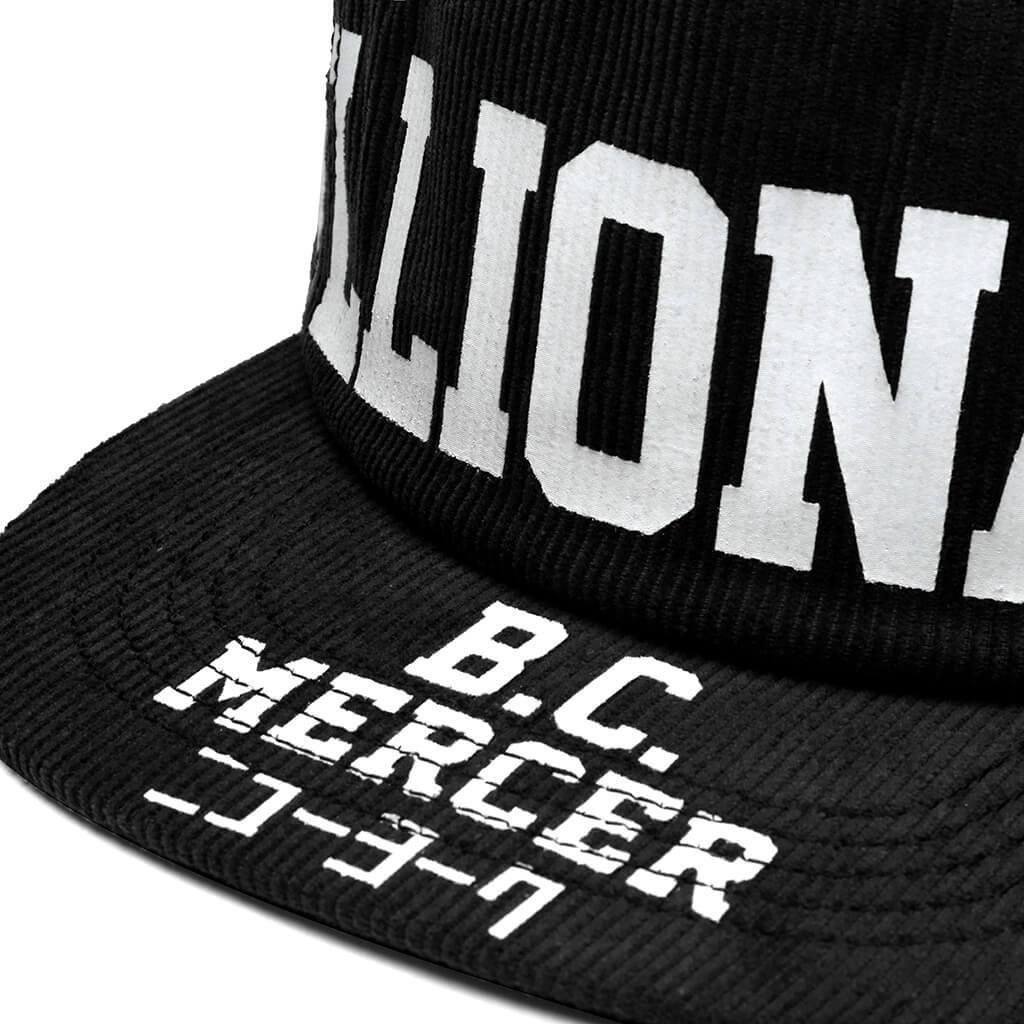 Billlionaire Boys Club New York Hat - Black