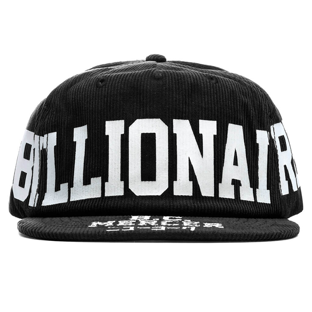 Billlionaire Boys Club New York Hat - Black