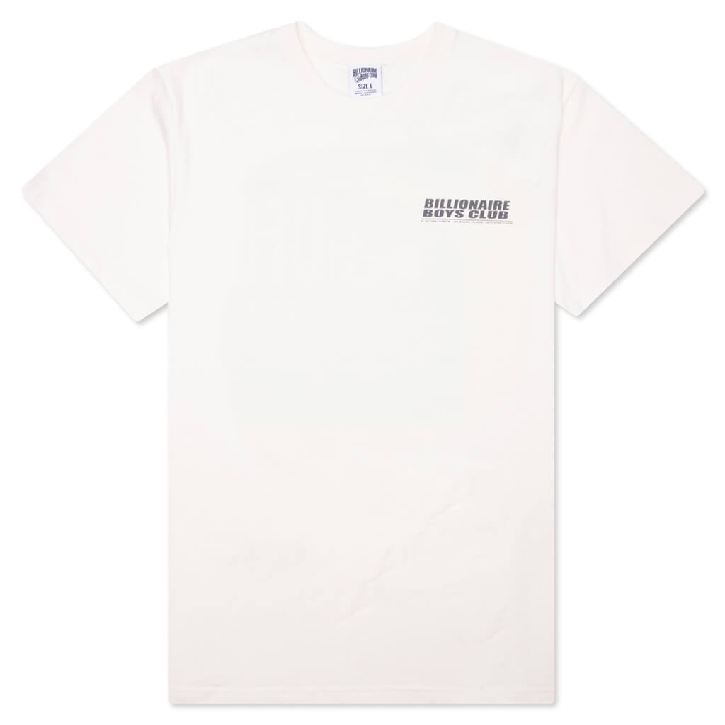 Not Alone S/S Tee - Gardenia