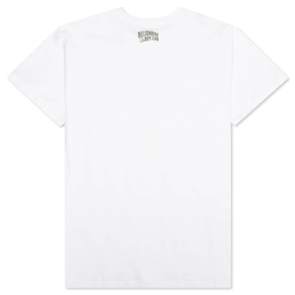 BB Ski S/S Tee - White