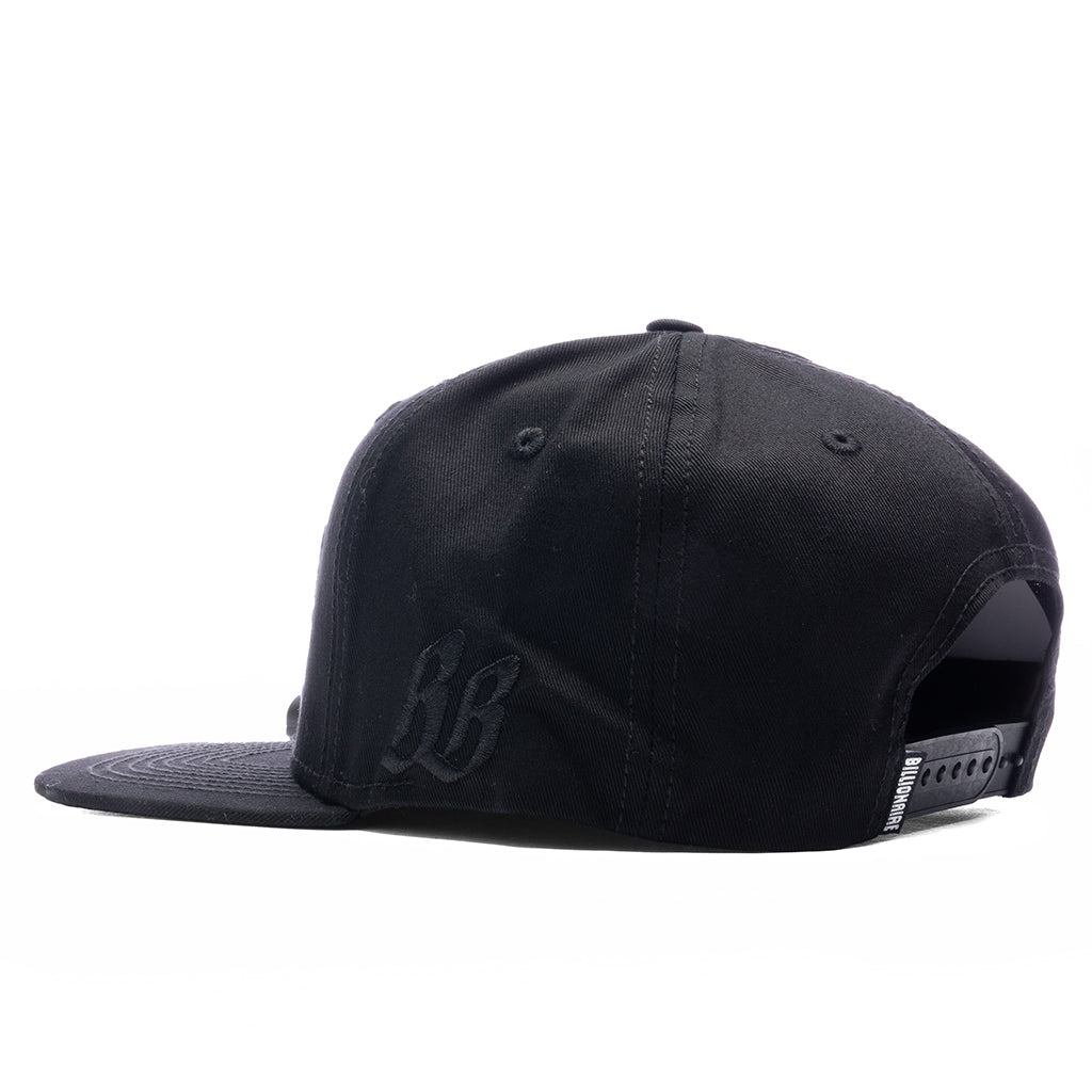 Stars Snapback Hat - Black