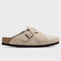 Wide Boston Soft Footbed - Taupe