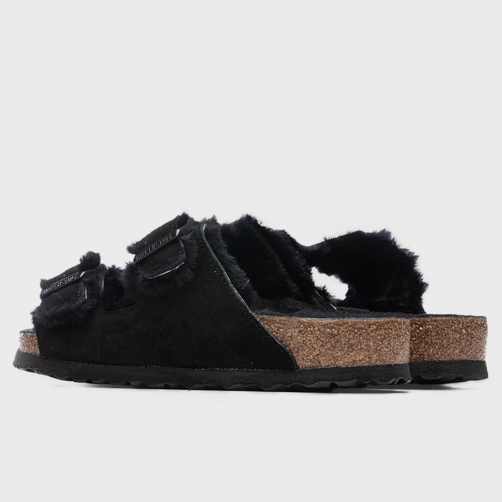 Wide Arizona Shearling - Black
