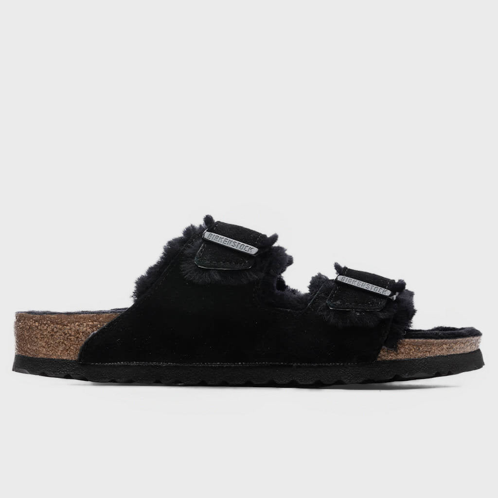 Wide Arizona Shearling - Black