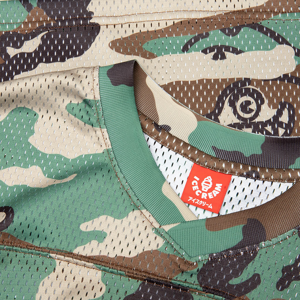 Blackberry S/S Knit Jersey - Camo