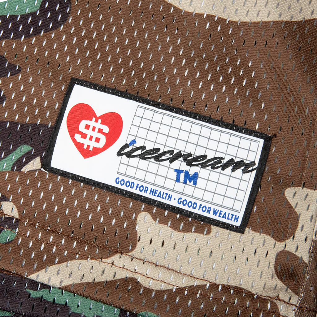 Blackberry S/S Knit Jersey - Camo