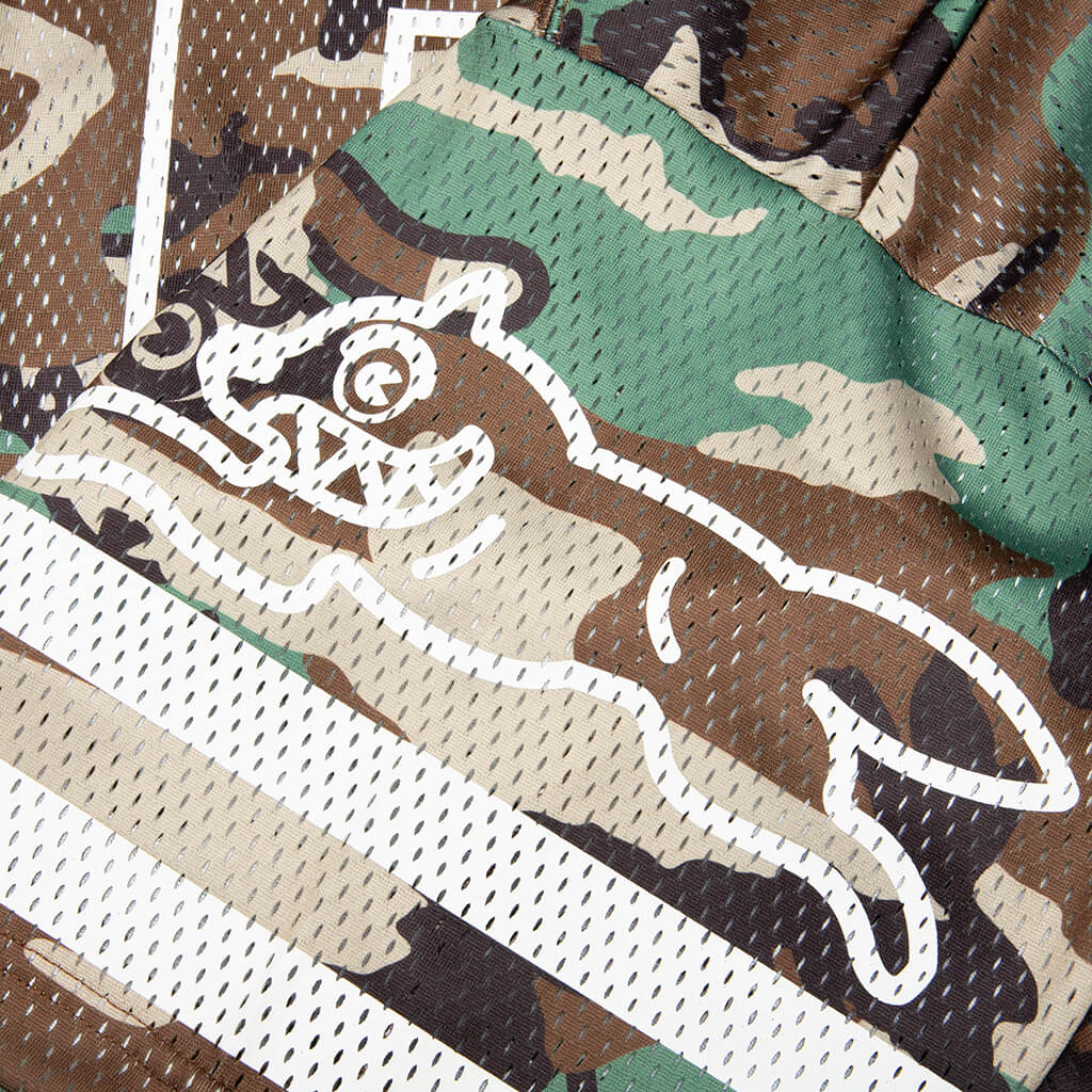 Blackberry S/S Knit Jersey - Camo