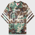Blackberry S/S Knit Jersey - Camo