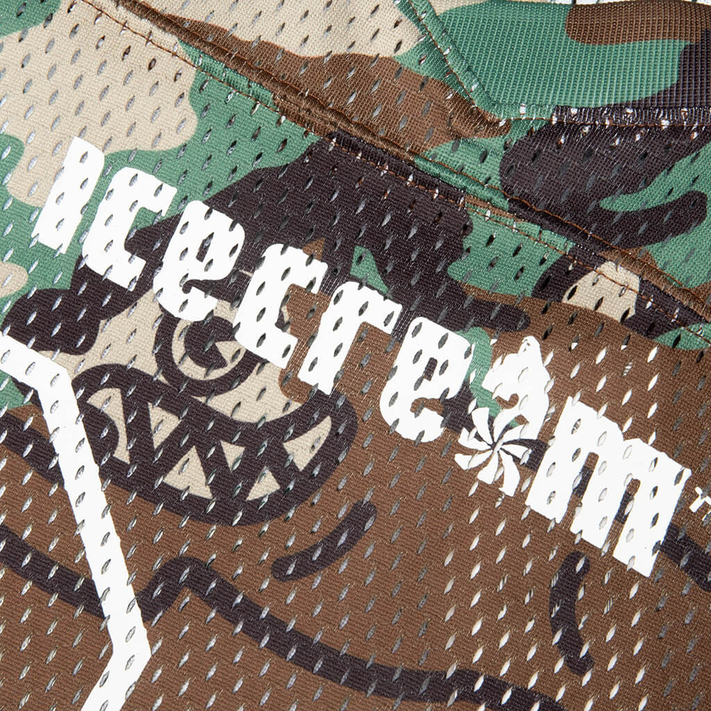 Blackberry S/S Knit Jersey - Camo