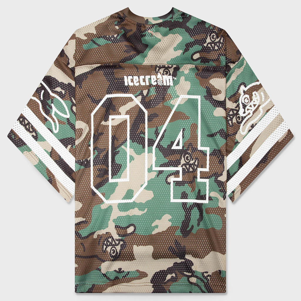 Blackberry S/S Knit Jersey - Camo