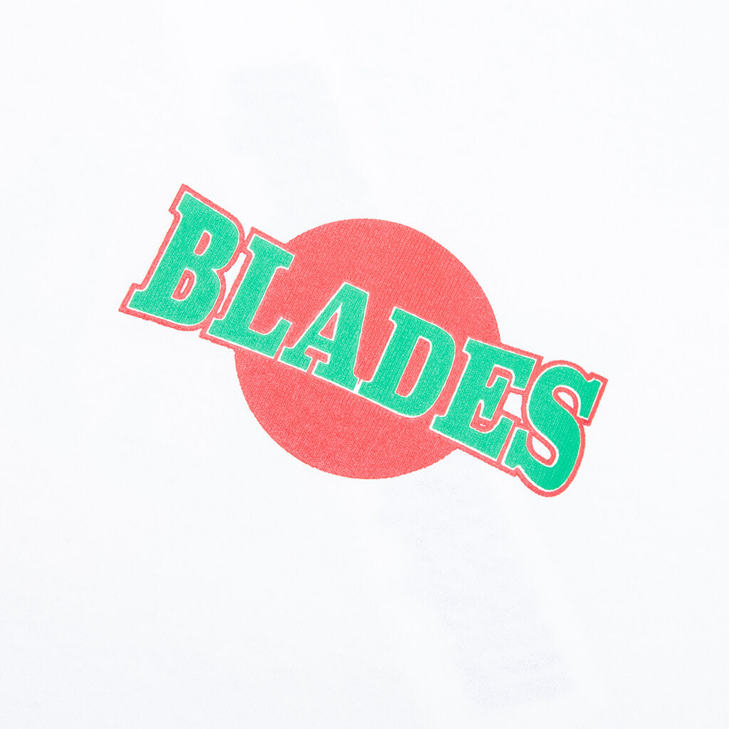 Blades Gym T-Shirt - White